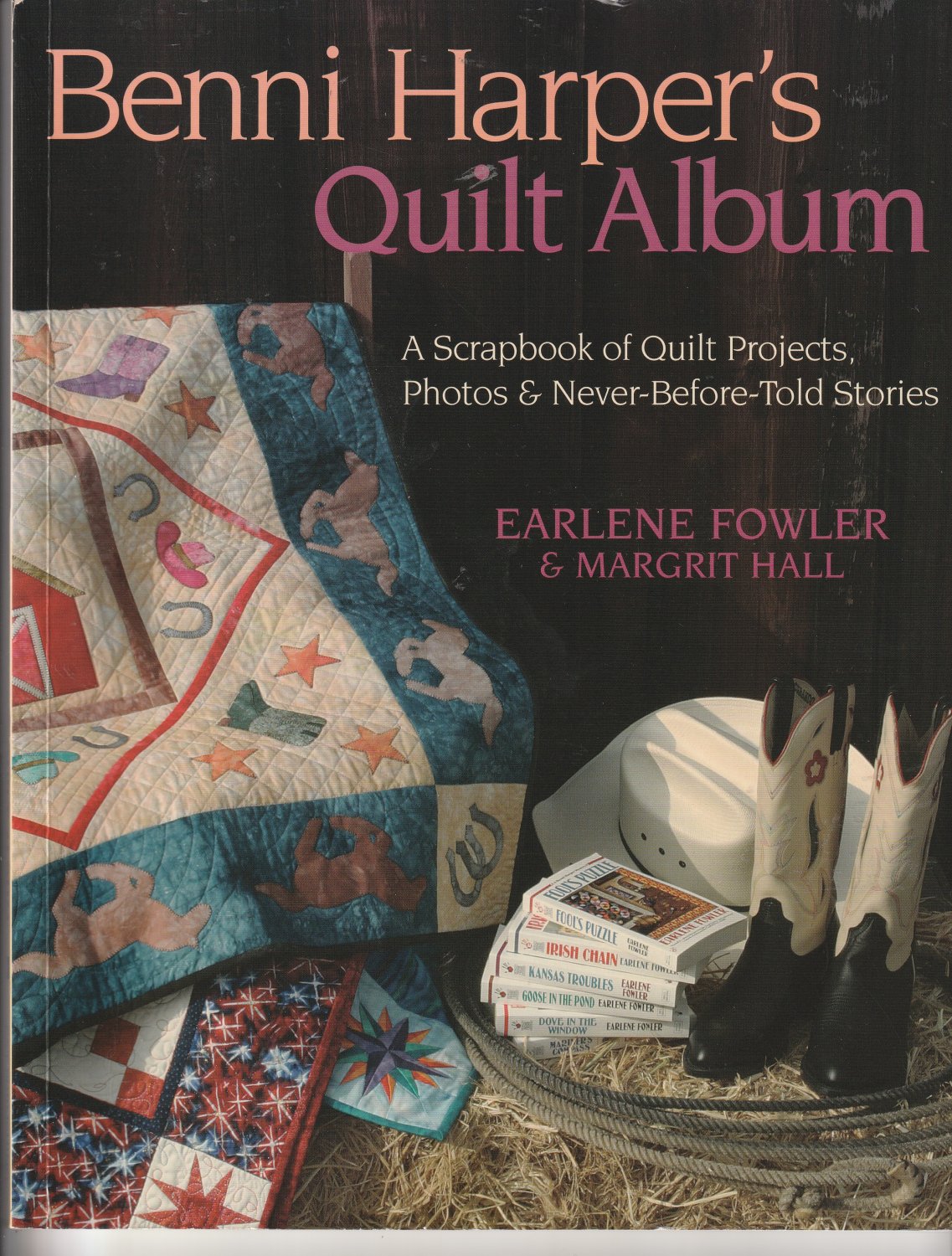 Benni Harper&acirc;��s Quilt Album #2SC