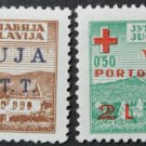 Yugoslavia Free Territory Trieste Zone B Red Cross 1948 Yugoslavia Free Territory Trieste Zone B Red Cross 1948