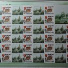 Ukraine Personal Stamp Order of the Knights of Christ 2009 Sheet + Brochure