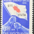 Yugoslavia Free Territory Trieste Zone B Red Cross 1951