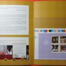 Alderney Coronation Charles III Charles III 2023 Booklet Mintage 300pcs