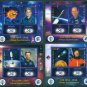 Djibouti Cosmos Set of 20 Sheets 2014