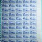 USA Traffic Rules Transport Car Kids Sheet 1952 USA Traffic Rules Transport Car Kids Sheet 1952