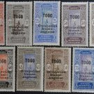 Colonies of Togo: Franco-British occupation, 1916