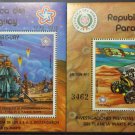 Paraguay, 200th Anniversary, USA, Space, Mars, Viking, 1977