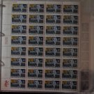 USA Space Apollo 11 Airmail 1969 Leaf