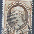 USA Jefferson 10s. 1870-71