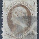 USA Jefferson 10s. 1879