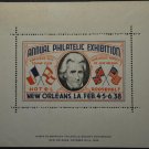 USA Non-Postal Roosevelt Philexhibition 1938