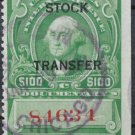 USA Non-postal stock transfer 1930-1944