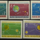 Albania Space Astronomy Solar System 1964