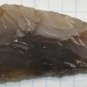 Neolithic Stone Age flint knife scraper