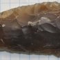 Neolithic Stone Age flint knife scraper