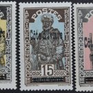 French Colonies of Côte d'Ivoire Overprints on Upper Volta 1933 French Colonies of Côte d'Ivoire Overprints on Upper Volta 1933