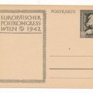 Germany Third Reich PC Postal Congress in Vienna 1942