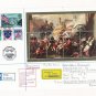 Jersey-West Germany Envelope p/n Lufthansa Fokker, John Singleton Copley "The Death of Major...