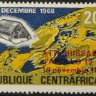 CAR Cosmos Apollo 8 Overprint Apollo 12 1970