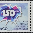Monaco 150 years of UPU 2024