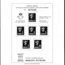 Norway Standard Blackprint Cardboard 1980