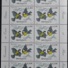 Monaco Bird Fauna Great 2002 Leaf