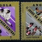 Angola Sport Football Basketball Cycling Tennis Boxing Wrestling 1981