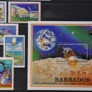 Barbados Cosmos Apollo 11 1979
