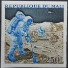 Mali Cosmos Apollo 17 1973