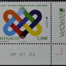 Monaco Peace is the highest value Europe CEPT 2023 Monaco Peace is the highest value Europe CEPT 2023