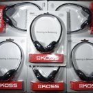 Koss KPH7K On-Ear Black Headphones