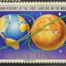Niue Cosmos Apollo 11 1989