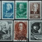USSR World Cultural Figures 1956 USSR World Cultural Figures 1956