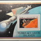 Turks and Caicos Space Mars 1993 Turks and Caicos Space Mars 1993