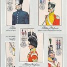 Ciskei Siskei Ciskei South Africa Maxi-Maxi Uniform 1983
