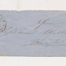 Switzerland Envelope Sc.44 10c. 1866