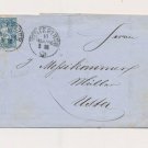 Switzerland Letter Sc.44 10c. 1866 Switzerland Letter Sc.44 10c. 1866