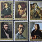 Yugoslavia Painting Self-Portraits 1977