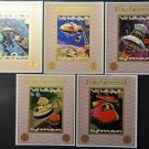 Ajman Cosmos Science Fiction 1972 Ajman Cosmos Science Fiction 1972