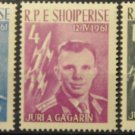Albania Cosmos Gagarin 1962 Albania Cosmos Gagarin 1962
