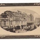 Belgium Military Mail Victoria Station in London PK p/n 1916 Belgium Military Mail Victoria Station in London PK p/n 1916