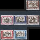 Vatican City Charity Airmail 1960