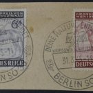 Germany Third Reich Horses Horses 1943 Tenderloin from SG 1945 Germany Third Reich Horses Horses 1943 Tenderloin from SG 1945