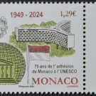 Monaco: 75 years of membership in UNESCO 2024