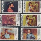 Nicaragua Painting Thomas Gainsborough, Titian 1978