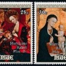 Niue Painting Christmas Overprint 1980