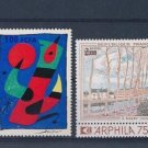 Réunion French Overseas Department Philexhibition Painting 1974 Réunion French Overseas Department Philexhibition Painting 1974