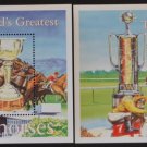 Sierra Leone Fauna Horse Racing Sport 2001