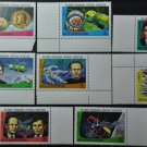 Equi.Guinea, Cosmos, Gagarin, Tereshkova, Korolev, 1978