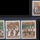 Yugoslavia National costume Music Dance 1957 Yugoslavia National costume Music Dance 1957