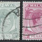 British Colonies Malaysia George VI 1949