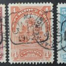 Haiti Heraldry Overprint 1902